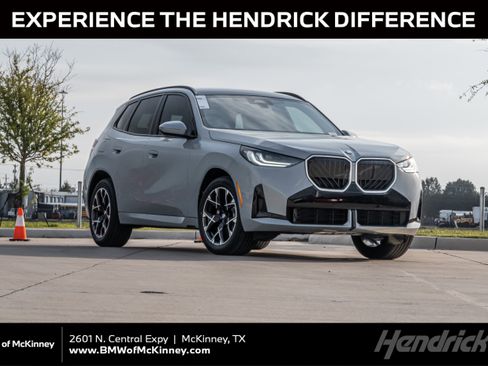 New 2026 BMW X3 xDrive30 w/ Premium Package image 1