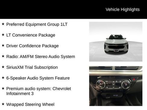 New 2026 Chevrolet Trax LT w/ Driver Confidence Package FWD image 17