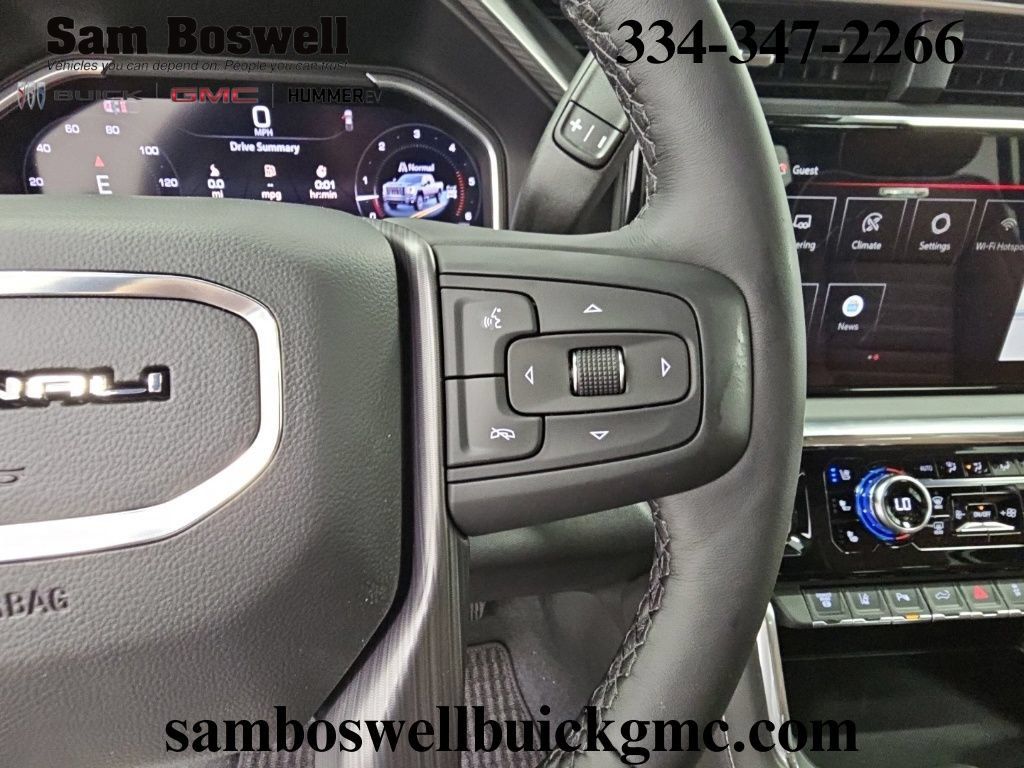New 2026 GMC Sierra 2500 Denali Ultimate w/ LPO, Black Badging Package AWD/4WD image 25