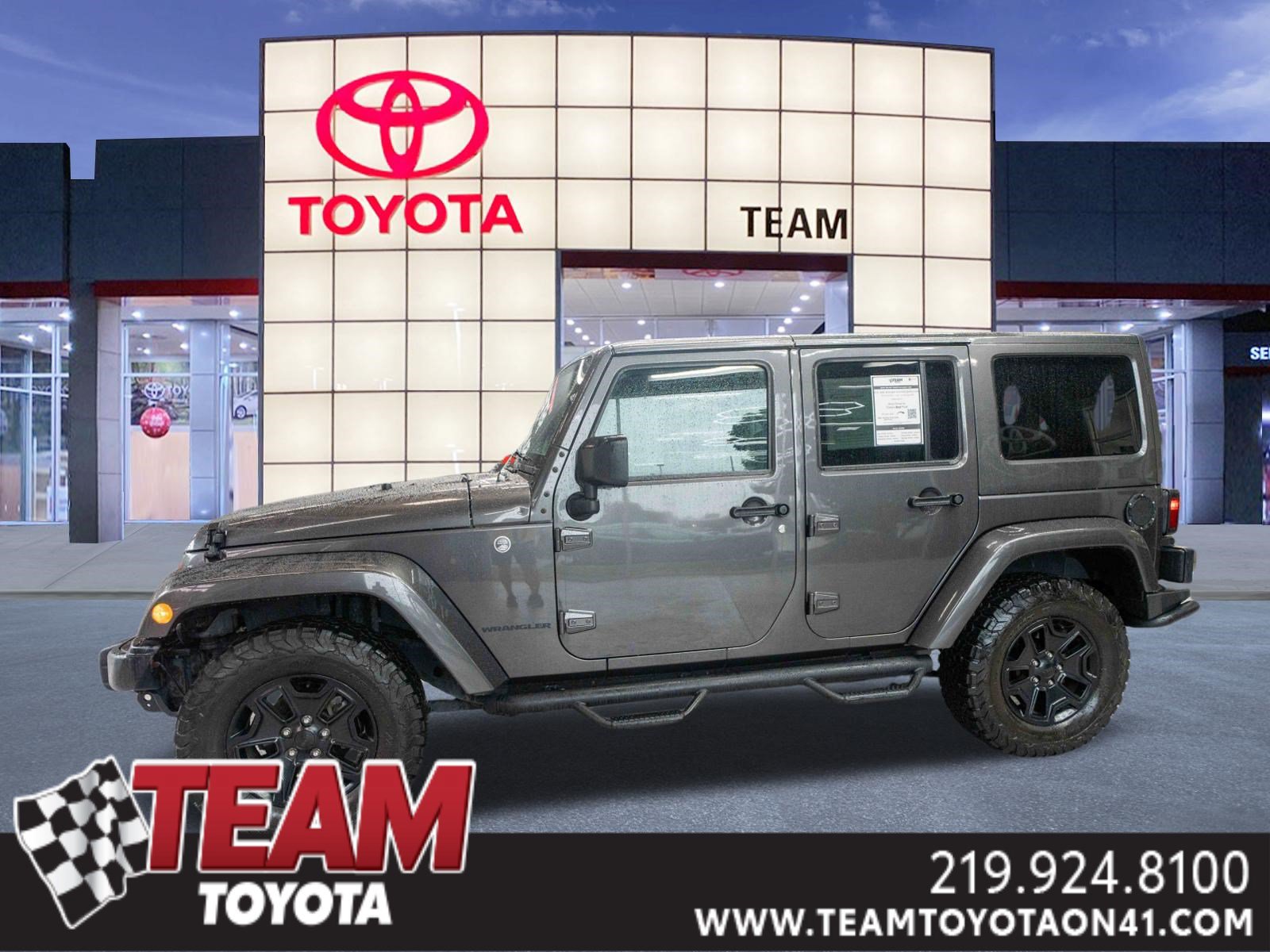 Used 2016 Jeep Wrangler Unlimited Sahara AWD/4WD image 1