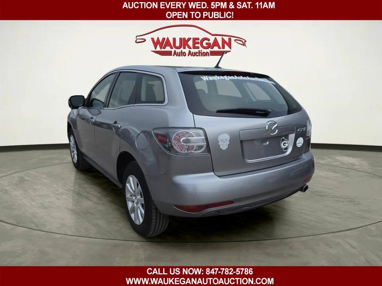 Used 2010 MAZDA CX-7 i SV FWD image 4