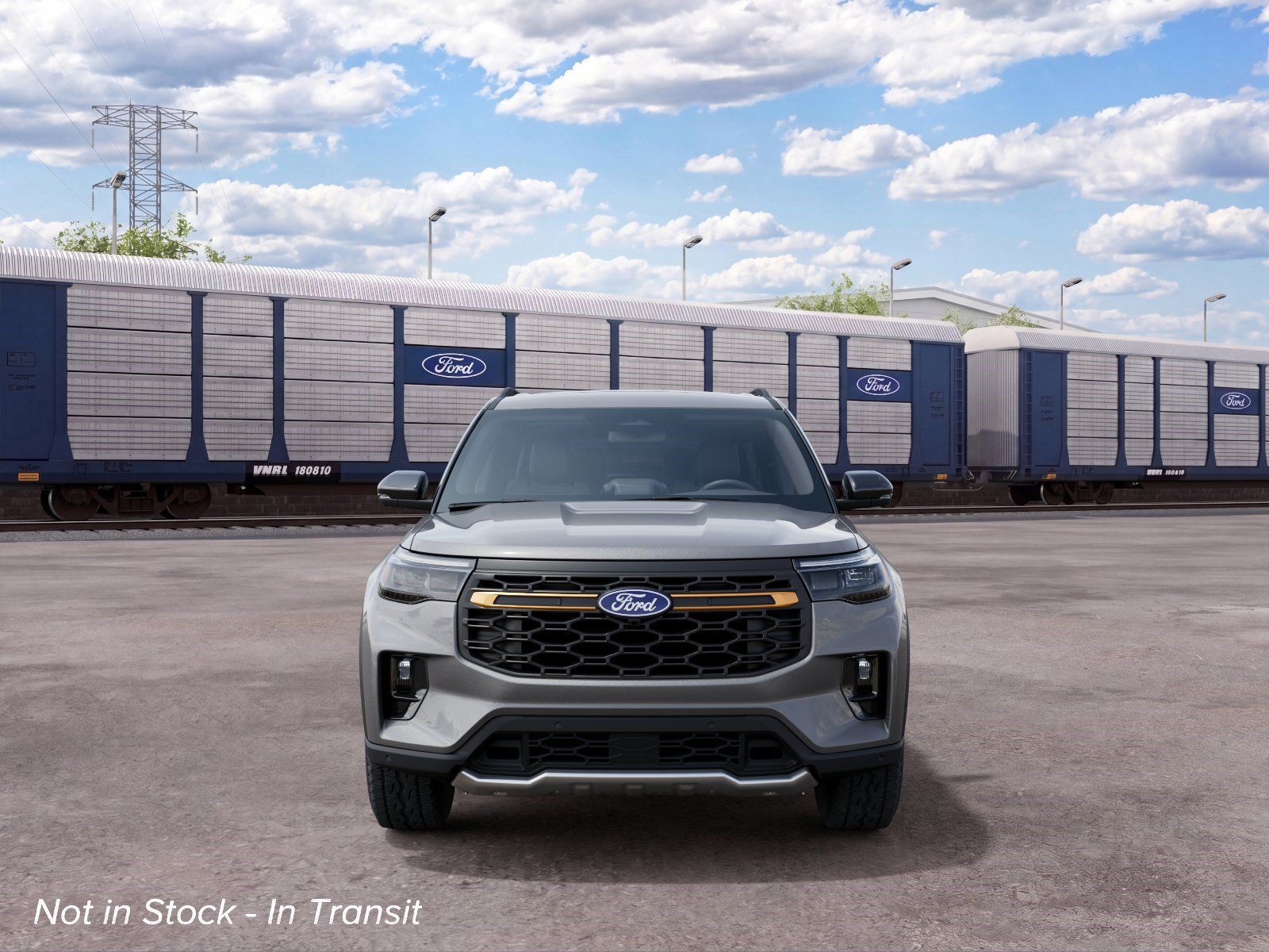 New 2027 Ford Explorer Tremor AWD/4WD image 3