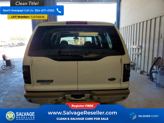 Used 2001 Ford Excursion Limited RWD image 8