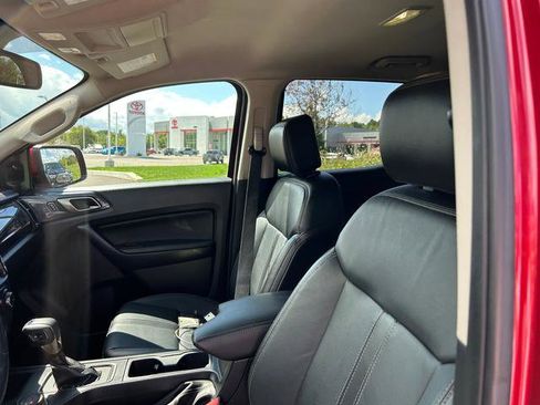 Used 2021 Ford Ranger Lariat w/ Equipment Group 501A High image 12