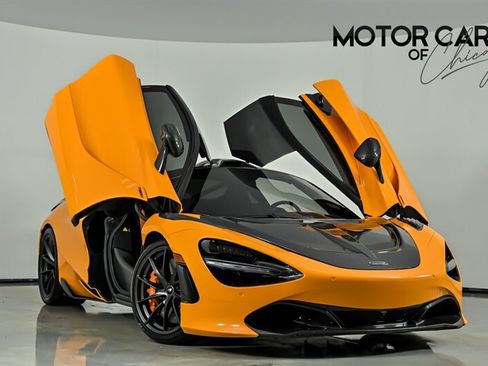 Used 2018 McLaren 720S Performance RWD image 1