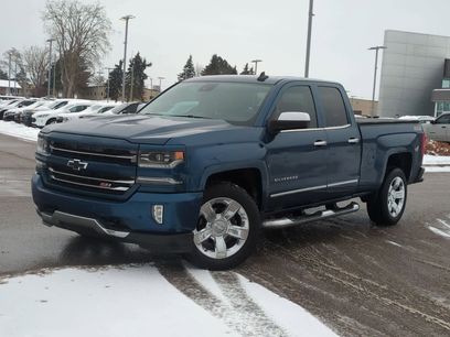 Used 2017 Chevrolet Silverado 1500 LTZ Z71 w/ LTZ Plus Package