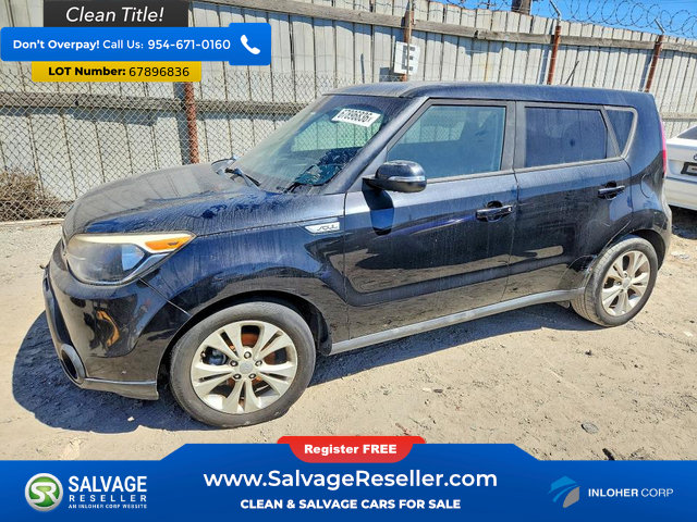 Used 2016 Kia Soul ! FWD image 1
