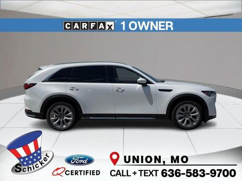 Used 2024 MAZDA CX-90 3.3 Turbo w/ Premium Plus Pkg AWD/4WD image 1