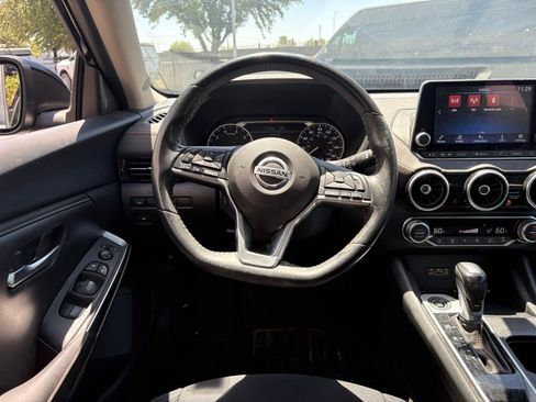 Used 2023 Nissan Sentra SR w/ Midnight Edition Package FWD image 7