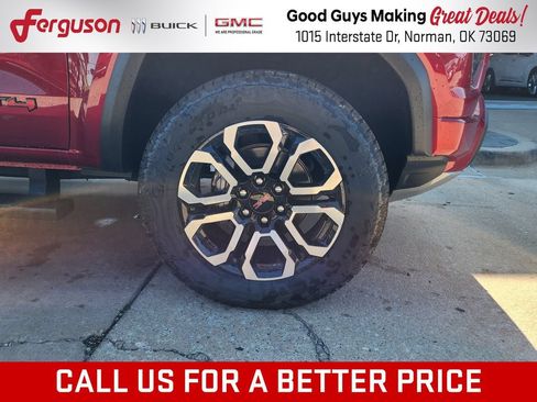 New 2026 GMC Canyon AT4 w/ Nightfall Essentials Package AWD/4WD image 53