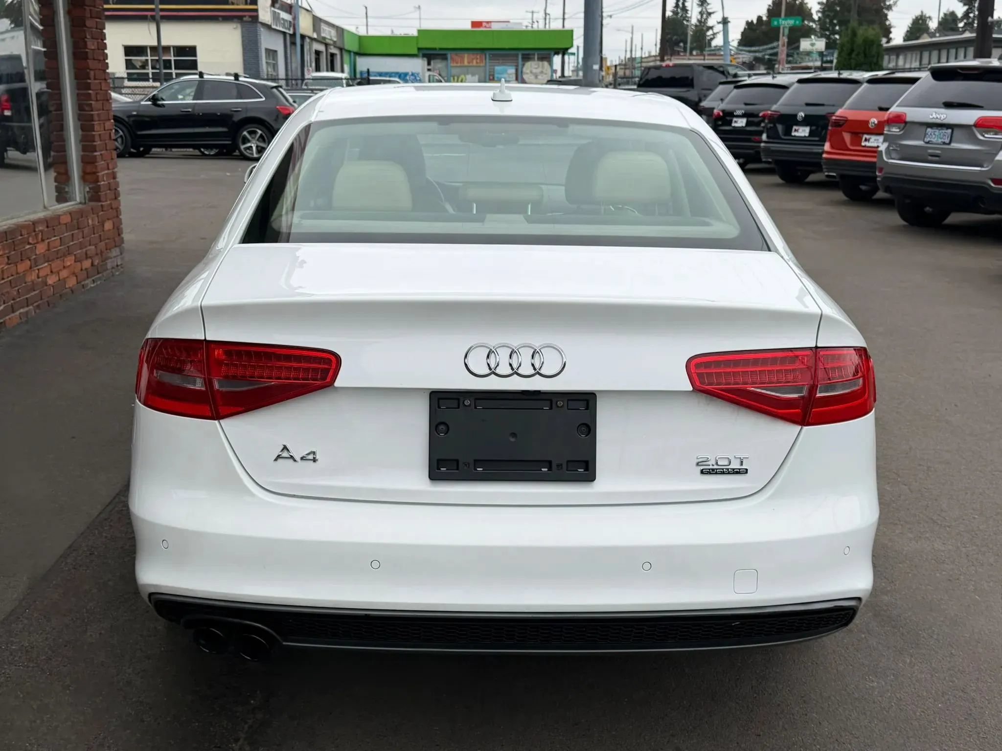 Used 2015 Audi A4 2.0T Premium Plus w/ Technology Package AWD/4WD image 4