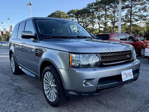 Used 2012 Land Rover Range Rover Sport HSE AWD/4WD image 2