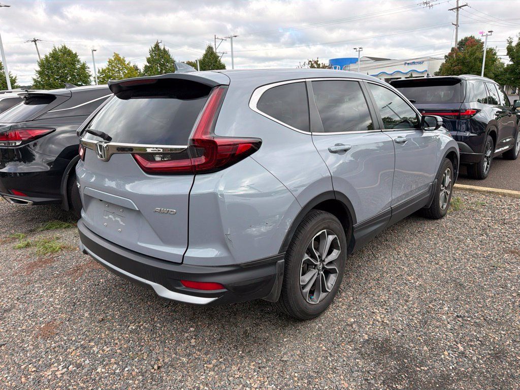 Used 2021 Honda CR-V EX image 3