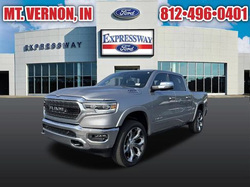 Used 2024 RAM 1500 Limited AWD/4WD image 2