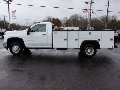 New 2025 Chevrolet Silverado 3500 W/T w/ WT Convenience Package AWD/4WD image 16