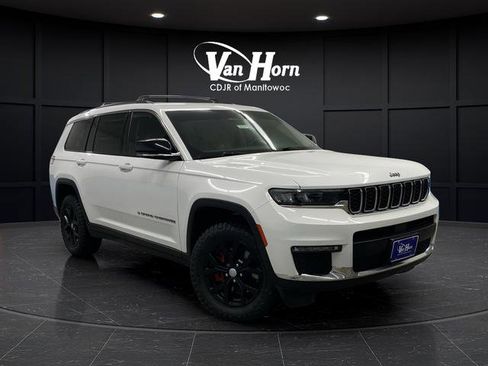 Used 2021 Jeep Grand Cherokee L Limited image 1