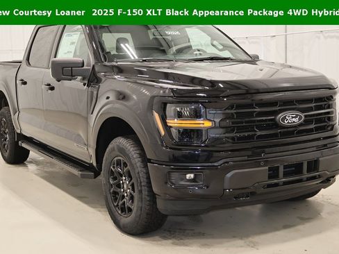 New 2025 Ford F150 XLT w/ Equipment Group 302A MID image 2