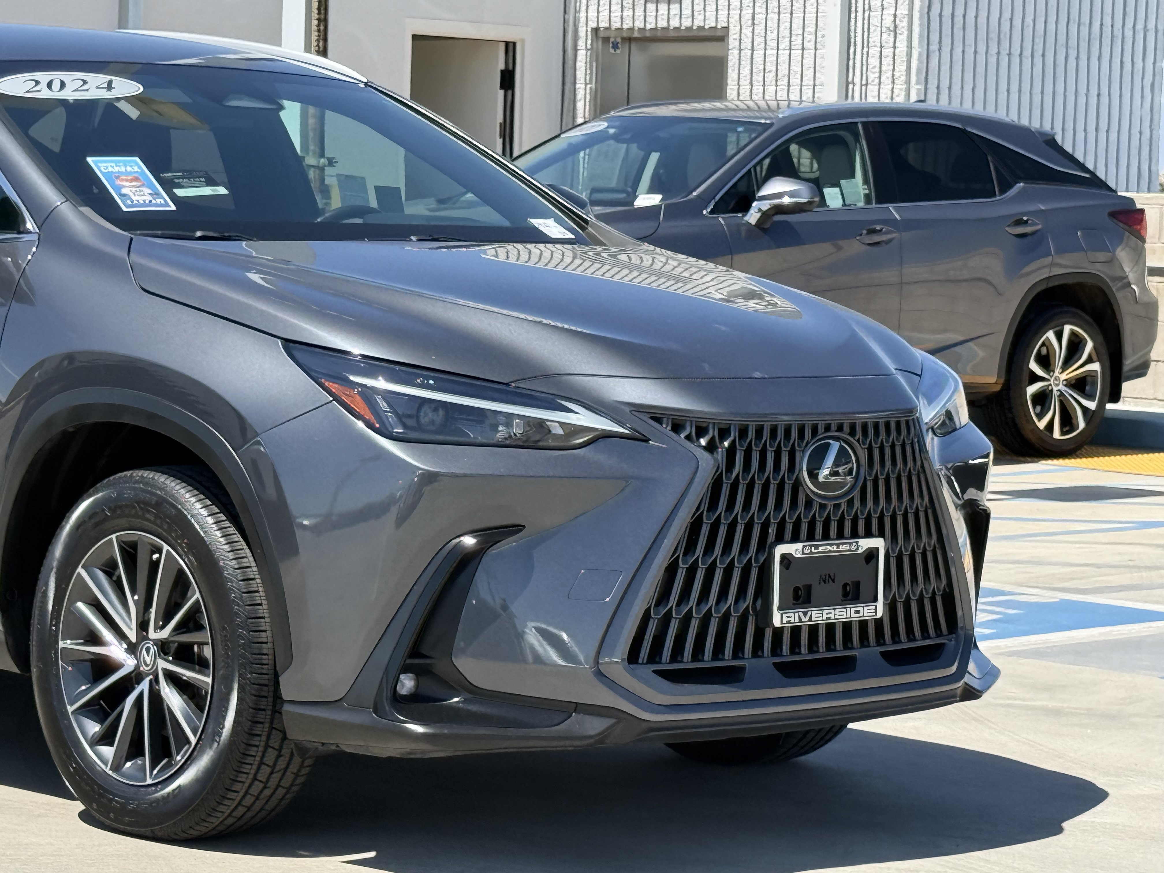 Certified 2024 Lexus NX 250 FWD w/ Towing Package (2000 Lbs) image 3