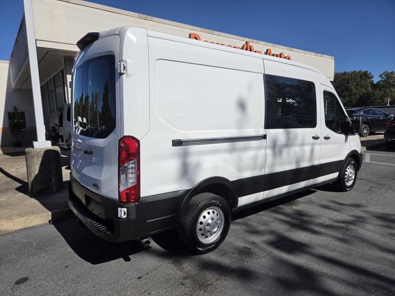 Used 2021 Ford Transit 250 Medium Roof AWD image 4