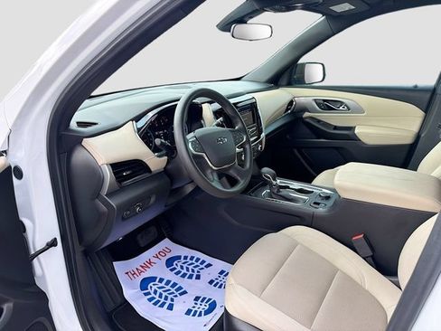 Used 2022 Chevrolet Traverse LS w/ Midnight/Sport Edition FWD image 25