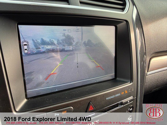 Used 2018 Ford Explorer Limited AWD/4WD image 27