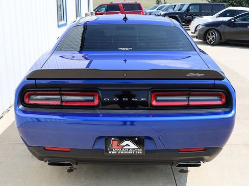 Used 2021 Dodge Challenger R/T Scat Pack w/ T/A Package RWD image 4