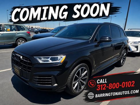 Used 2021 Audi Q7 3.0T Premium Plus AWD/4WD image 1