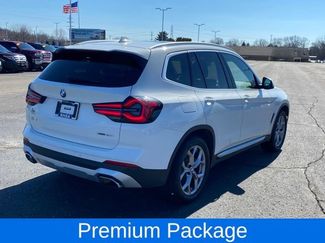 Used 2023 BMW X3 xDrive30i video 3