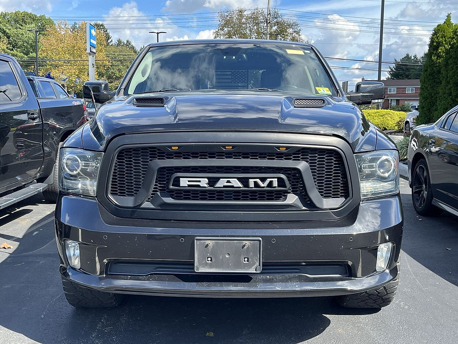 Used 2017 RAM 1500 Sport w/ Convenience Group AWD/4WD image 10