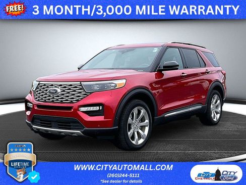 Used 2020 Ford Explorer Platinum w/ Premium Technology Package AWD/4WD image 1