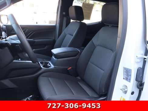 Used 2024 Chevrolet Colorado W/T w/ Safety Package RWD image 2