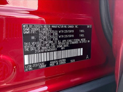 Used 2025 Toyota RAV4 XLE Premium w/ Weather Package image 33