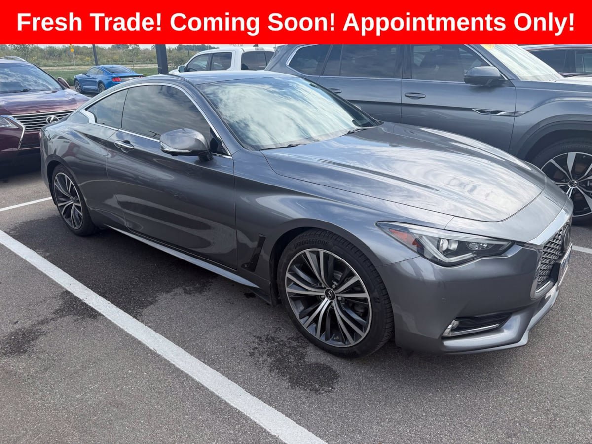 Used 2020 INFINITI Q60 3.0t Luxe w/ Essential Package AWD/4WD image 1