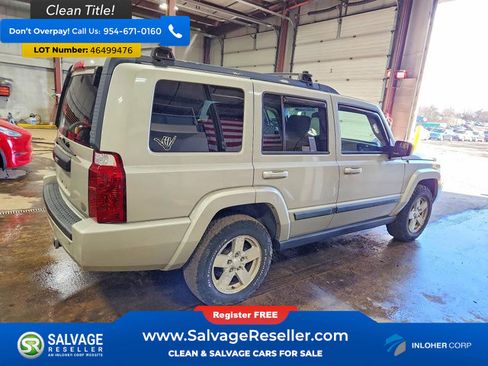 Used 2008 Jeep Commander Sport image 4