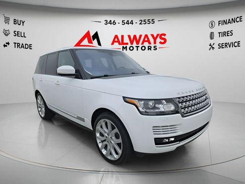 Used 2017 Land Rover Range Rover HSE AWD/4WD image 9