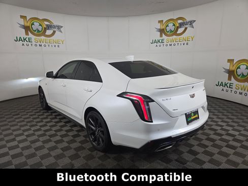 Certified 2021 Cadillac CT4 Sport w/ Technology Package image 6