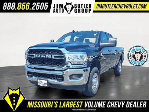 Used 2023 RAM 2500 Tradesman w/ Chrome Appearance Group AWD/4WD image 1