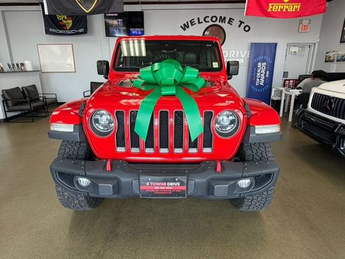 Used 2019 Jeep Wrangler Unlimited Rubicon AWD/4WD image 5