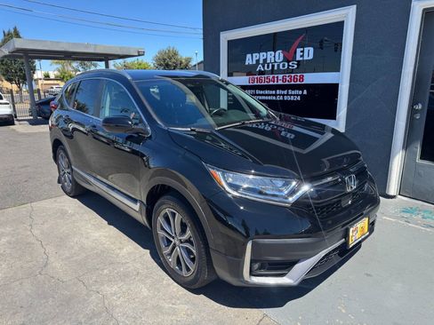 Used 2020 Honda CR-V Touring image 1