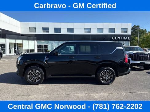 Used 2025 Nissan Armada SL w/ Captain's Chari Seat Package AWD/4WD image 2