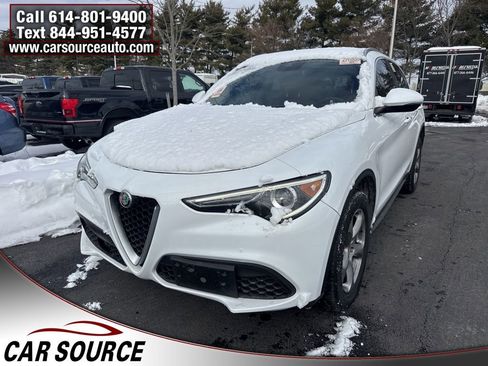 Used 2021 Alfa Romeo Stelvio Sprint w/ Cold Weather Package image 1