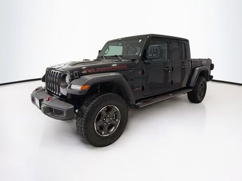 Used 2022 Jeep Gladiator Rubicon w/ LED Lighting Group image 3
