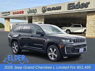 New 2026 Jeep Grand Cherokee L Limited 360° Tour