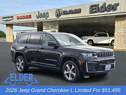 New 2026 Jeep Grand Cherokee L Limited