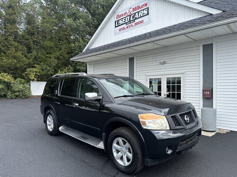 Used 2012 Nissan Armada SV AWD/4WD image 2