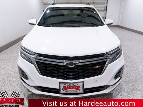 Used 2022 Chevrolet Equinox RS w/ RS Leather Package image 7