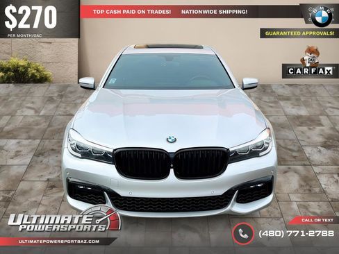 Used 2016 BMW 740i RWD image 10