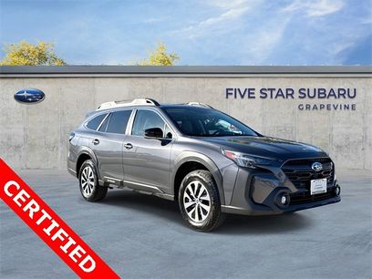 Certified 2025 Subaru Outback Premium