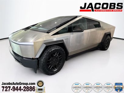 Used 2024 Tesla Cybertruck AWD Crew Cab