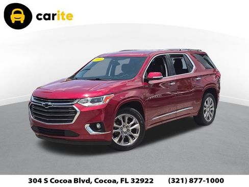 Used 2018 Chevrolet Traverse Premier w/ Driver Confidence II Package FWD image 1